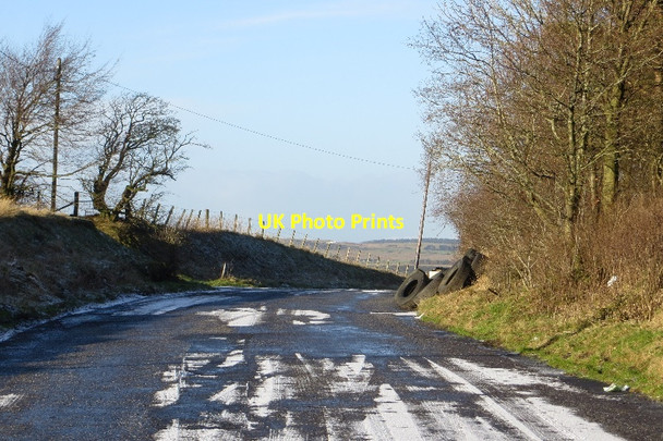 Photo 6"x4" Layby, Cairnie Whitburn\/NS9464 c2015