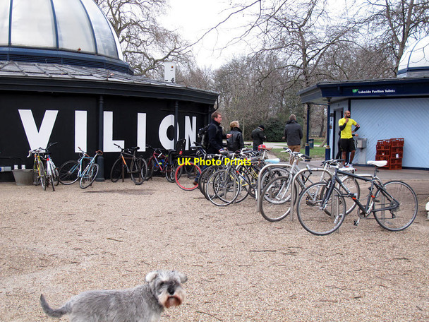 Photo 6"x4" Cycle parking, Victoria Park Bethnal Green c2015