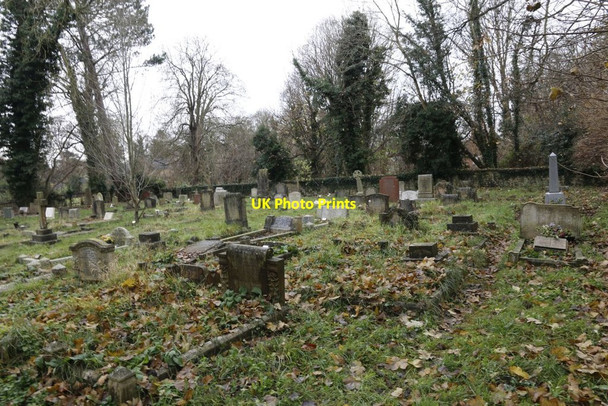Photo 6"x4" Holy Trinity Churchyard New Headington c2014