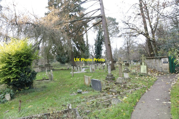 Photo 6"x4" Path to the Gate New Headington c2014