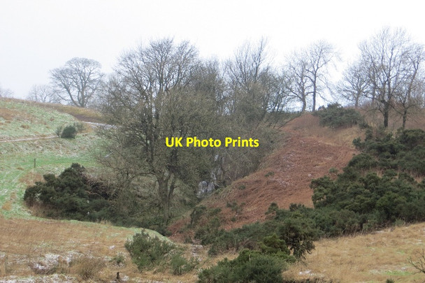 Photo 6"x4" Waterfall, Cross Burn Carnbo c2015