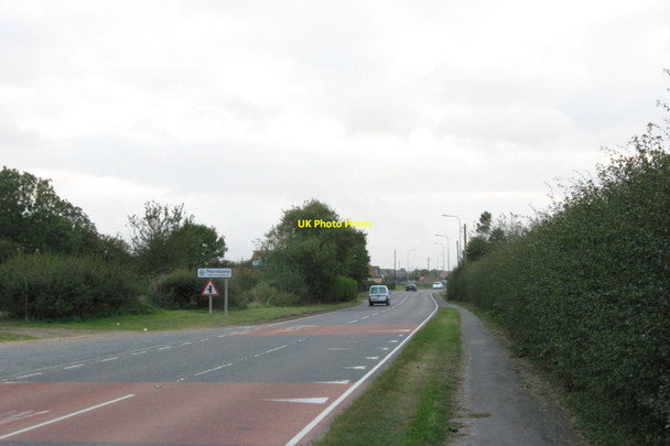 Photo 6"x4" A614 entering Thornholme Haisthorpe c2014