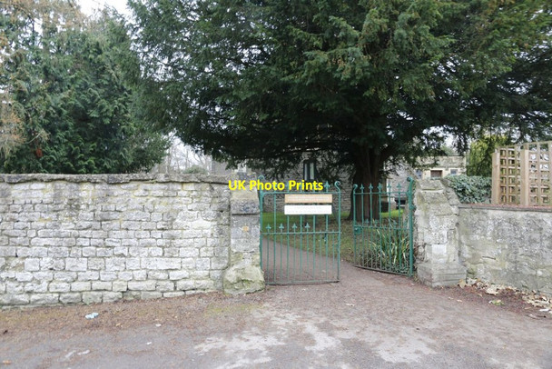 Photo 6"x4" Trinity Road Entrance New Headington c2014