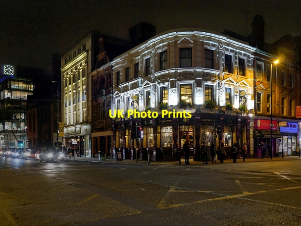 Photo 6"x4" Sawyers Arms Hotel, Deansgate Manchester c2015