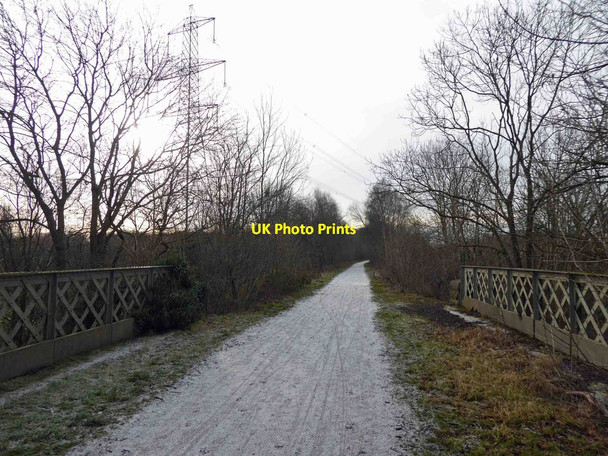 Photo 6"x4" TPT near Renishaw Renishaw c2015