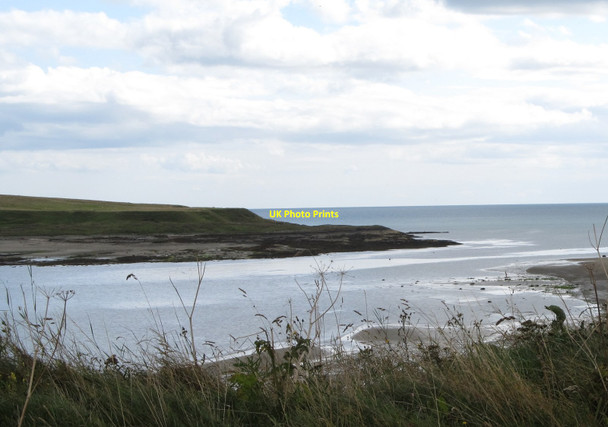 Photo 6"x4" Raised beaches on Guns Island Ballyhornan c2013