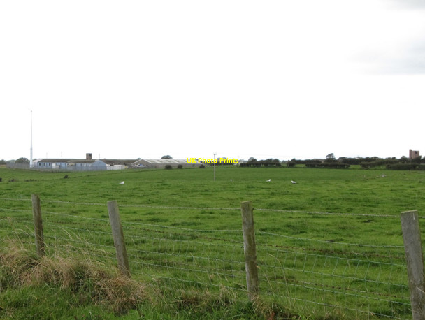 Photo 6"x4" A dispersed encampment of the former RAF Ringawaddy (Bishop's Court) Ballyhornan c2013