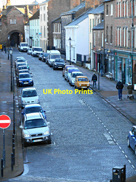 Photo 6"x4" Abbey Street Carlisle c2015