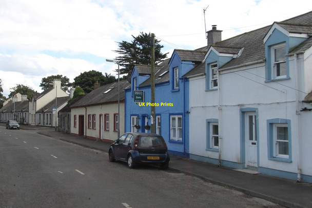 Photo 6"x4" Cottages on Main Street, Killough Killough c2013