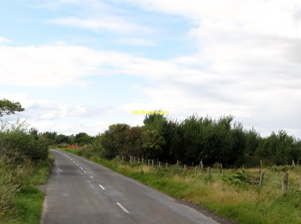Photo 6"x4" View north along Downpatrick Road Killough c2013