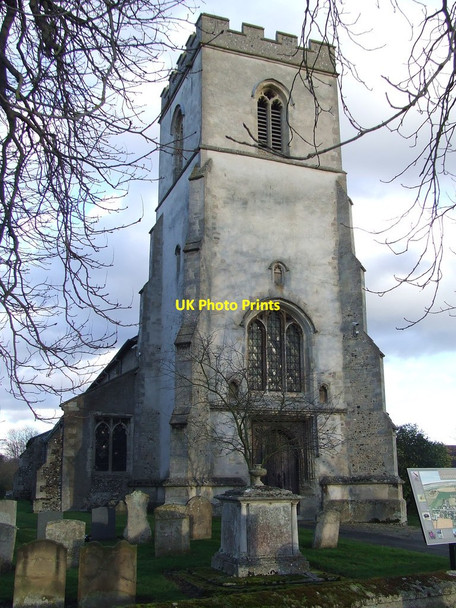 Photo 6"x4" St Margaret Chippenham Chippenham\/TL6669 c2015