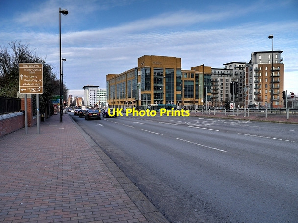 Photo 6"x4" Salford Quays, Trafford Road Salford\/SJ8098 c2015