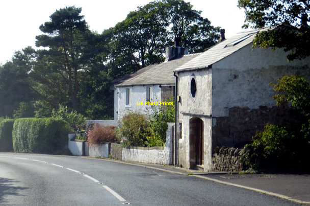 Photo 6"x4" Houses on Clitheroe Road New Row\/SD6438 c2014