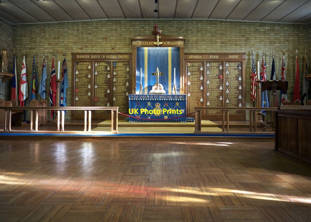 Photo 6"x4" Biggin Hill Battle of Britain Memorial Chapel Biggin Hill c2015 P1