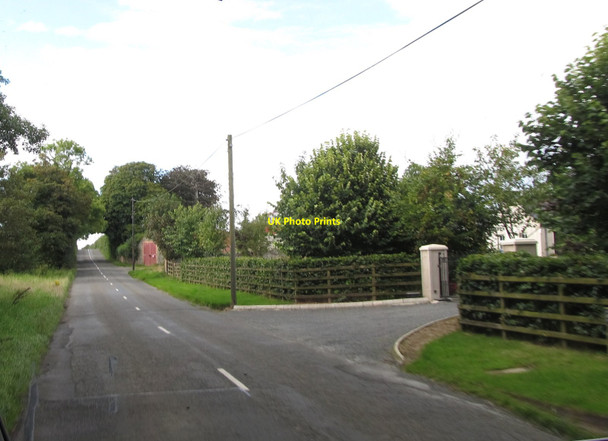 Photo 6"x4" Houses along Killough Road in the townland of Grangewalls Killough c2013