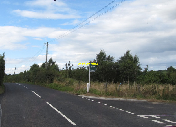 Photo 6"x4" The B176 (Killough Road) at the junction with Grange Road Killough c2013