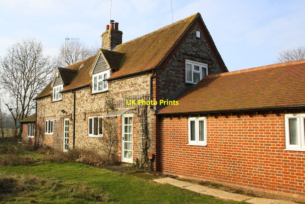 Photo 6"x4" North Cottage, Fullamoor Farm Clifton Hampden c2015
