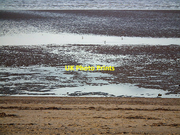 Photo 6"x4" Foreshore at Snettisham Scalp Shepherd's Port c2013