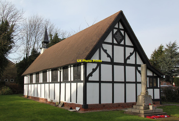 Photo 6"x4" Church of St Mark, Oldcotes Oldcotes c2015