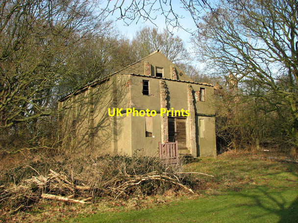 Photo 6"x4" The old Squash court Grang c2015