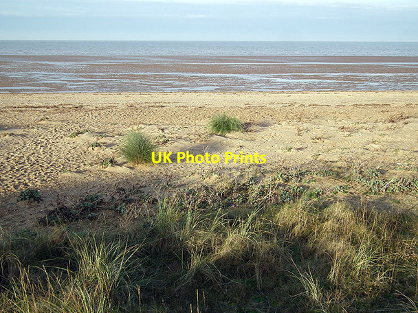 Photo 6"x4" Foreshore at Snettisham Scalp Shepherd's Port c2013