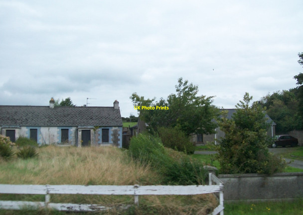 Photo 6"x4" Disused cottages on the Newry Road, Camlough Camlough c2014