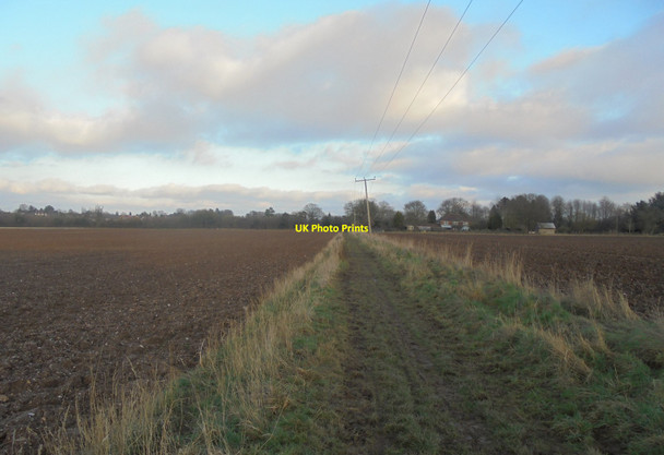 Photo 6"x4" Heavy going - enroute to Pardown Pardown c2015