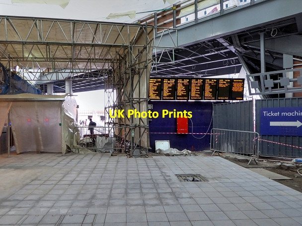 Photo 6"x4" Manchester Victoria Station Redevelopment (January 2015) Manchester c2015