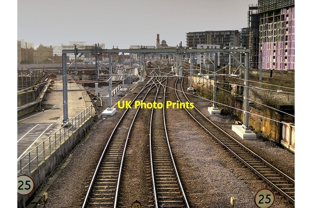 Photo 6"x4" Site of the Former Manchester Exchange Station Manchester c2015