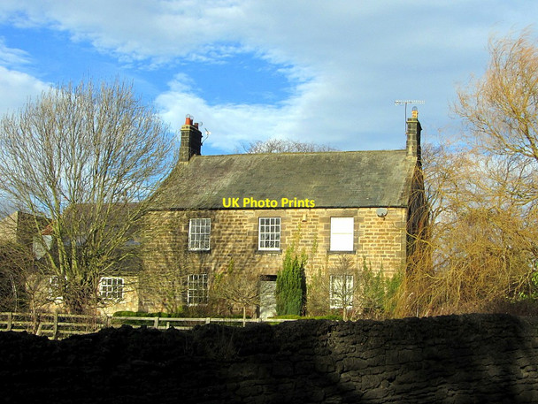 Photo 6"x4" Wylam Hills Farm from Church Road Prudhoe c2015