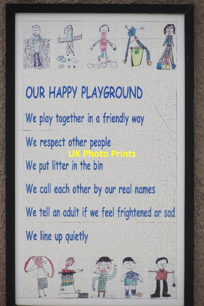 Photo 6"x4" Our happy playground Humbie\/NT4562 c2015
