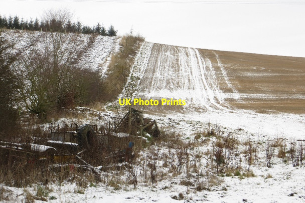 Photo 6"x4" Kippet Hill Humbie\/NT4562 c2015