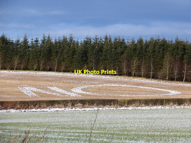 Photo 6"x4" Referendum left over Humbie\/NT4562 c2015
