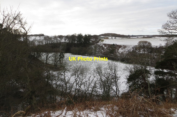Photo 6"x4" Haugh beside the Costerton Water Fala\/NT4361 c2015