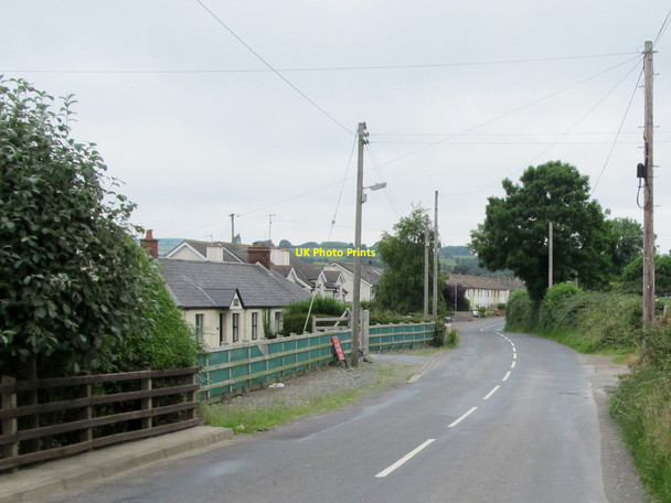 Photo 6"x4" The eastern end of the village of Maghera Maghera\/J3734 c2014