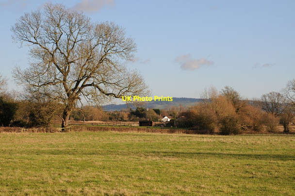 Photo 6"x4" View towards Baughton Baughton c2015