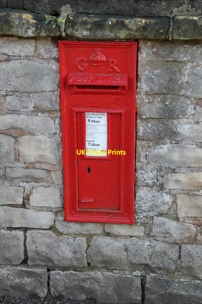 Photo 6"x4" Shireoaks Row postbox ref S81 83 Shireoaks\/SK5580 c2015