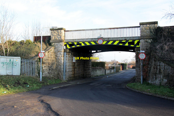 Photo 6"x4" Steetley Lane bridge Worksop c2015
