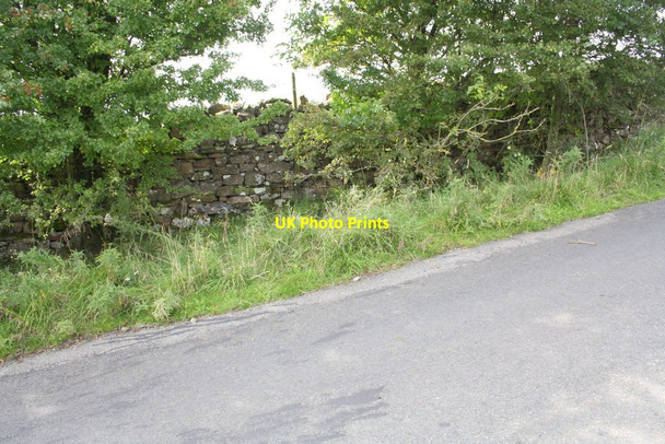 Photo 6"x4" Dry stone wall beside road north of Newbiggin Newbiggin\/SD9591 c2014