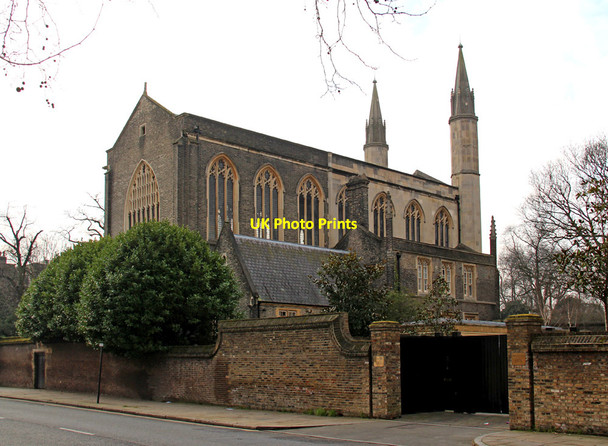 Photo 6"x4" St Katharine, Regents Park Camden Town c2015