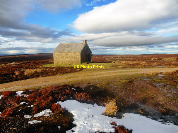 Photo 6"x4" Swainby Shooting House Heathwaite\/NZ4801 c2015