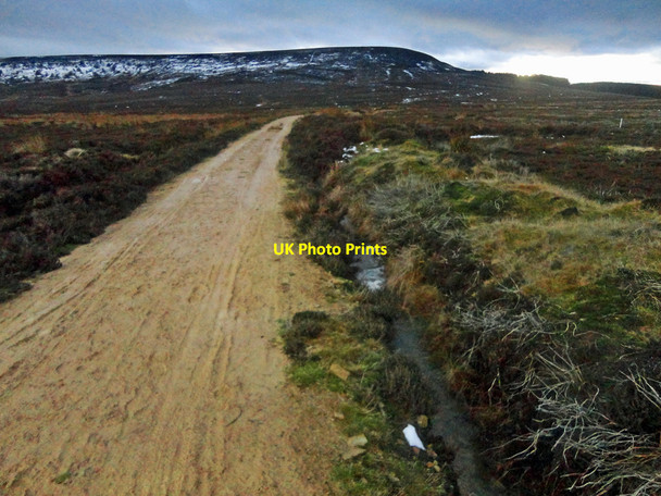 Photo 6"x4" Black Hambleton Horizon Dale Head\/SE4994 c2015