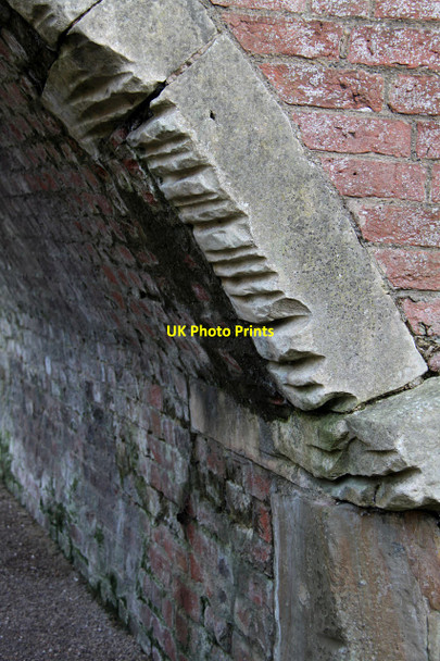 Photo 6"x4" Rope scores, bridge 41 Worksop c2015