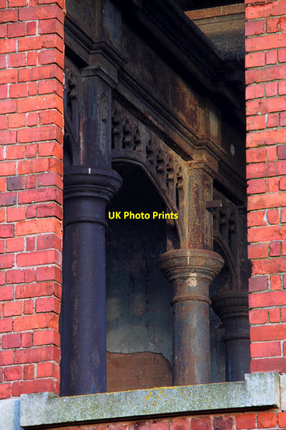 Photo 6"x4" Bracebridge sewage pumping station Worksop c2015 P1