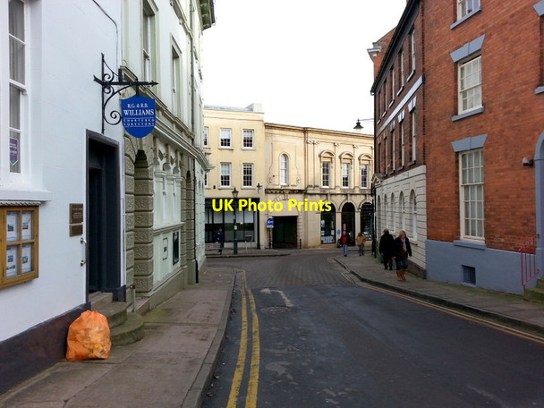Photo 6"x4" St Mary's Street, Ross-on-Wye Ross-on-Wye c2015