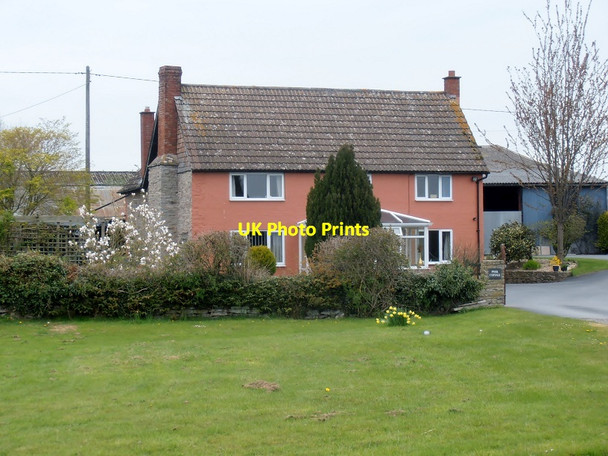 Photo 6"x4" Farmhouse at Woonton Woonton\/SO3552 c2012