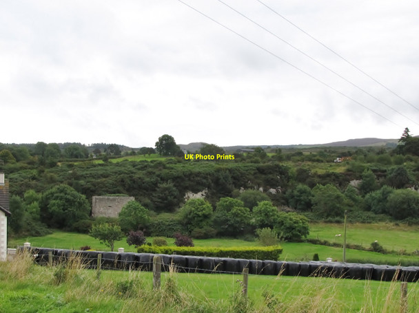 Photo 6"x4" Disused quarry on the east side of the B30 at Lislea Belleek\/H9827 c2014