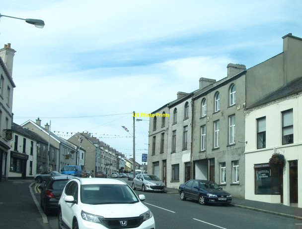 Photo 6"x4" Downpatrick Street, Rathfriland Rathfriland c2014