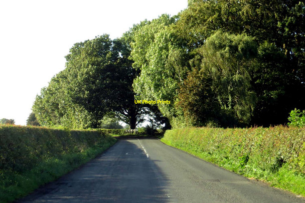 Photo 6"x4" Hall Lane near St Michael's on Wyre St Michael's on Wyre c2014