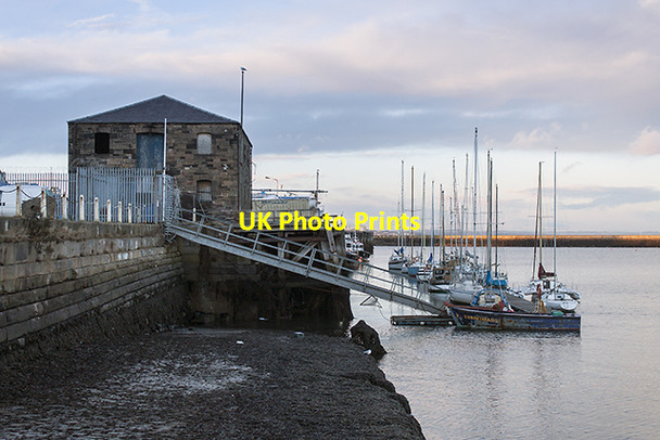 Photo 6"x4" Granton Harbour Granton c2015